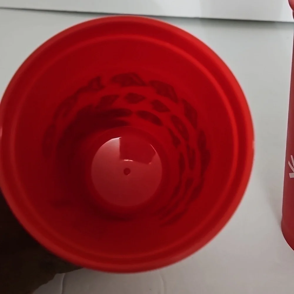 Starbucks plastic reuseable